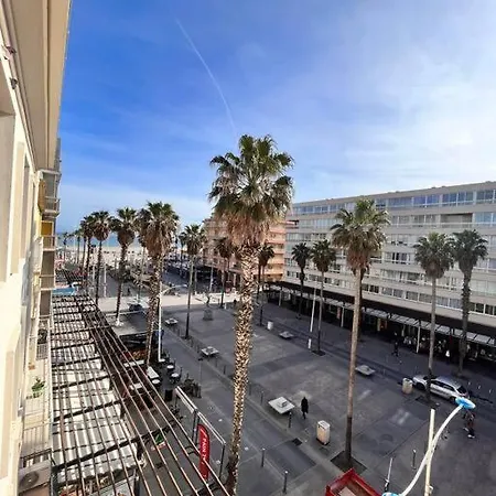 Grand Appartement Lumineux Canet-en-Roussillon Extérieur photo