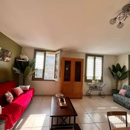 Grand Appartement Lumineux Canet-en-Roussillon Extérieur photo