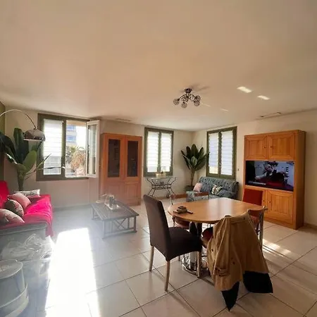 Grand Appartement Lumineux Canet-en-Roussillon Extérieur photo