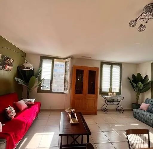 Grand Appartement Lumineux